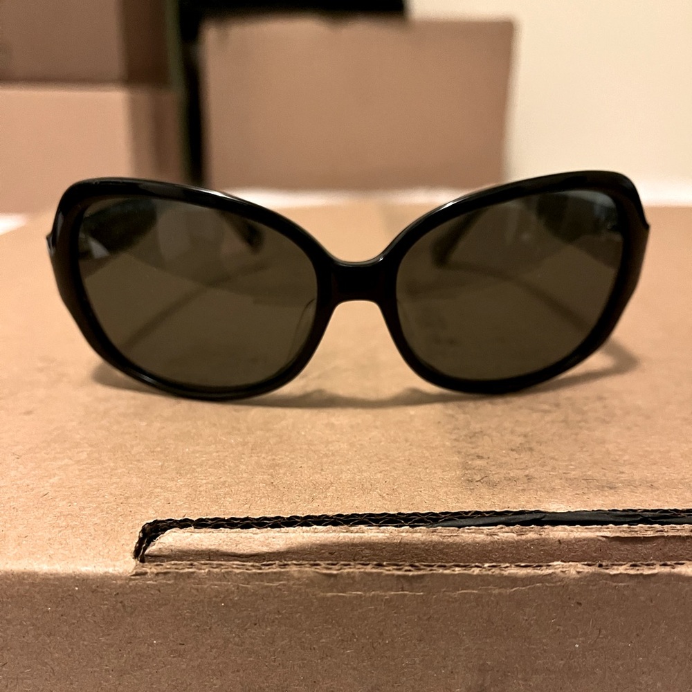 Authentic Coach Lori Black Sunglasses